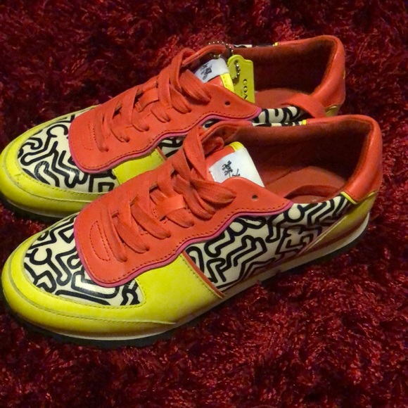 Coach tennis shoes - Picture 2 of 6